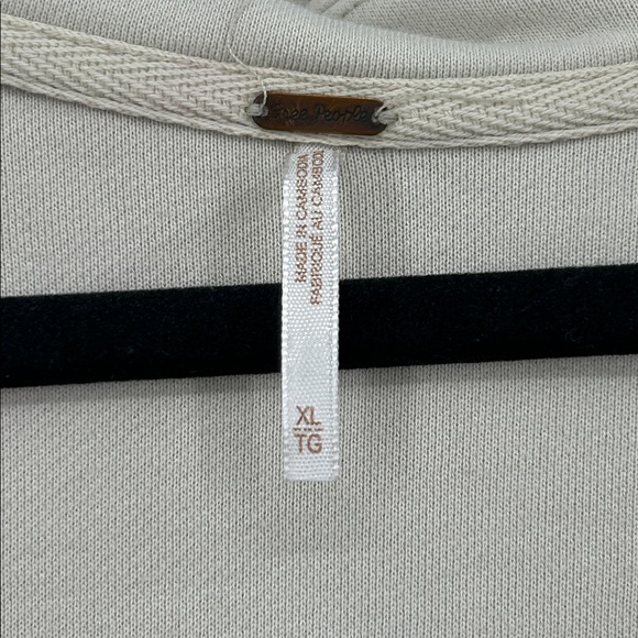 Free People Ruby Jacket In Stone Size XL - Picture 6 of 11